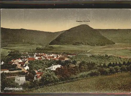 Bad Ditzenbach Panorama Hildenburg Kat. Bad Ditzenbach