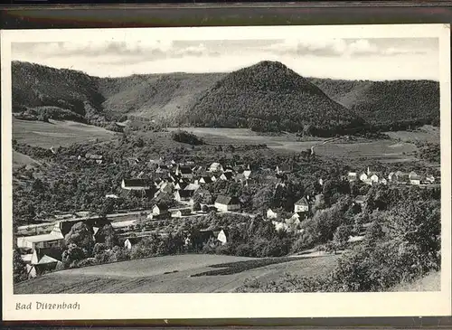 Bad Ditzenbach Gesamtansicht Kat. Bad Ditzenbach