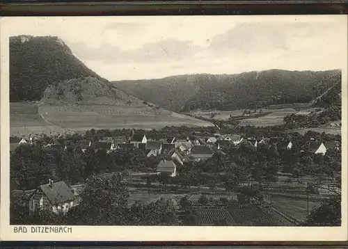 Bad Ditzenbach Gesamtansicht Kat. Bad Ditzenbach