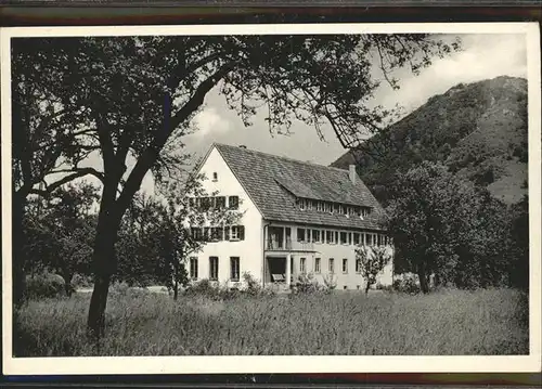 Bad Ditzenbach Muettergenesungsheim Kat. Bad Ditzenbach