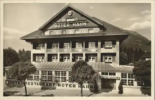 Garmisch-Partenkirchen Hotel Roter Hahn / Garmisch-Partenkirchen /Garmisch-Partenkirchen LKR