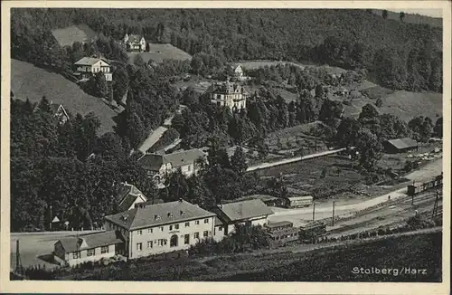 Stolberg Harz Panorama Kat. Stolberg Harz