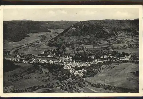 Bad Ditzenbach Panorama Kat. Bad Ditzenbach