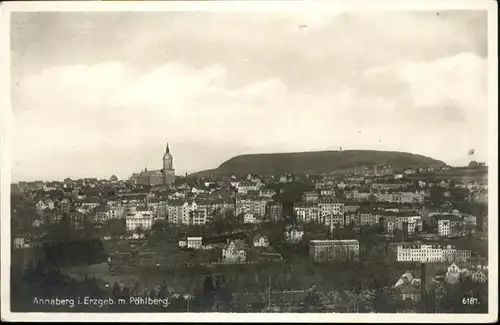 Annaberg-Buchholz Erzgebirge Annaberg Erzgebirge Poehlberg * / Annaberg /Erzgebirgskreis LKR