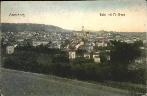 Annaberg-Buchholz Erzgebirge Annaberg Erzgebirge Poehlberg x / Annaberg /Erzgebirgskreis LKR