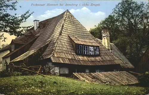 Annaberg-Buchholz Erzgebirge Annaberg Erzgebirge Frohnauer Hammer * / Annaberg /Erzgebirgskreis LKR