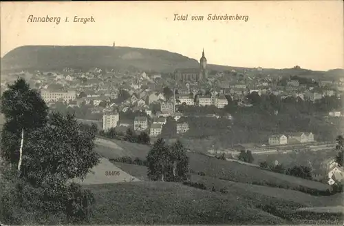 Annaberg-Buchholz Erzgebirge Annaberg Erzgebirge Schreckenberg * / Annaberg /Erzgebirgskreis LKR