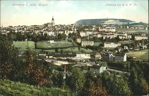 Annaberg-Buchholz Erzgebirge Annaberg Erzgebirge Poehlberg * / Annaberg /Erzgebirgskreis LKR