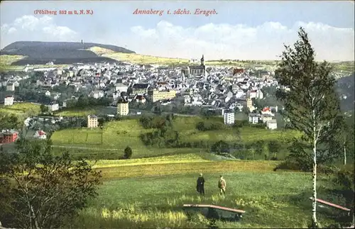 Annaberg-Buchholz Erzgebirge Annaberg Erzgebirge Poehllberg * / Annaberg /Erzgebirgskreis LKR