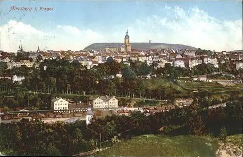 Annaberg-Buchholz Erzgebirge Annaberg Erzgebirge Zug x / Annaberg /Erzgebirgskreis LKR