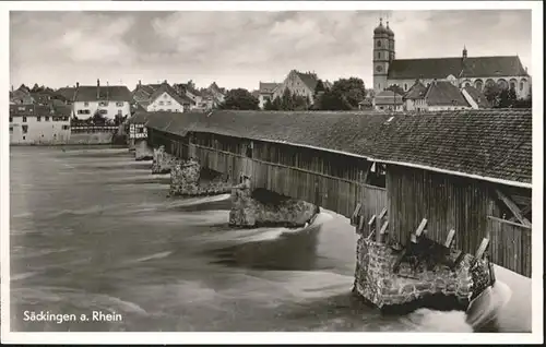 Bad Saeckingen Bad Saeckingen Bruecke  / Bad Saeckingen /Waldshut LKR