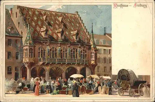 Freiburg Breisgau Rathaus x / Freiburg im Breisgau /Breisgau-Hochschwarzwald LKR