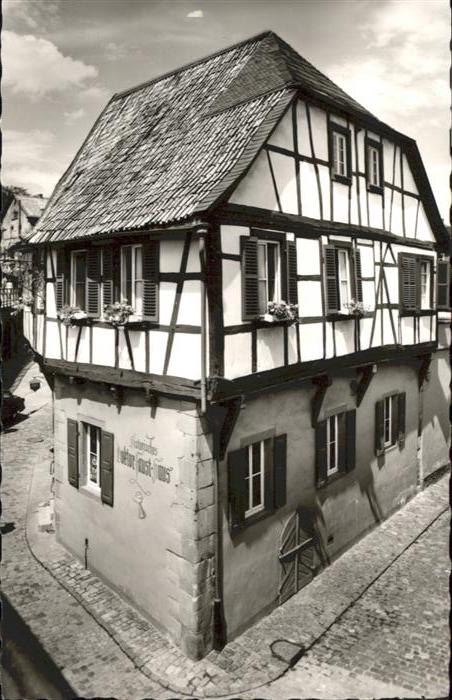Bad Kreuznach Bad Kreuznach Doktor Faust Haus Bad Kreuznach