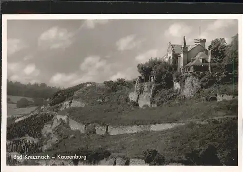 Bad Kreuznach Bad Kreuznach Kauzenburg * / Bad Kreuznach /Bad Kreuznach LKR