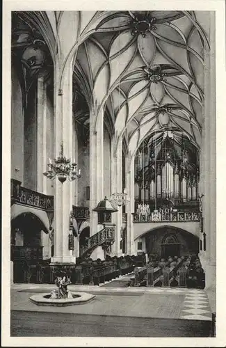 Annaberg-Buchholz Erzgebirge Annaberg Erzgebirge St Annen Kirche Orgel * / Annaberg /Erzgebirgskreis LKR