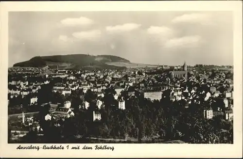 Annaberg-Buchholz Erzgebirge Annaberg Erzgebirge Poehlberg * / Annaberg /Erzgebirgskreis LKR