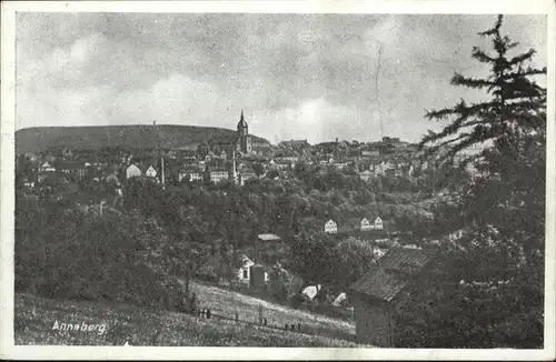 Annaberg-Buchholz Erzgebirge Annaberg Erzgebirge Auferstehungslingde Friedhof x / Annaberg /Erzgebirgskreis LKR