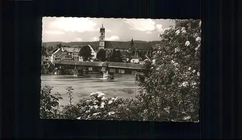 Bad Saeckingen Bad Saeckingen Bruecke Fridolins Muenster * / Bad Saeckingen /Waldshut LKR