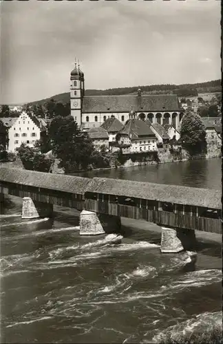 Bad Saeckingen Bad Saeckingen Rheinbruecke * / Bad Saeckingen /Waldshut LKR