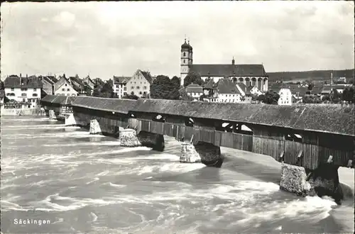 Bad Saeckingen Bad Saeckingen Bruecke x / Bad Saeckingen /Waldshut LKR