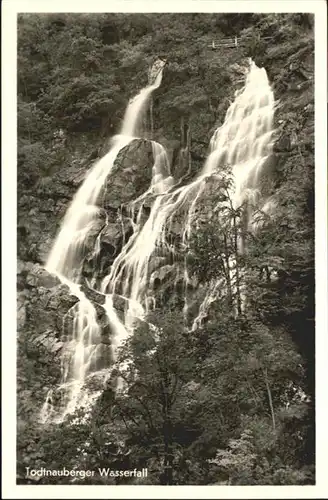 Todtnauberg Todtnauberg Wasserfall * / Todtnau /Loerrach LKR