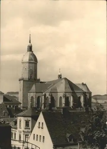 Annaberg-Buchholz Erzgebirge Annaberg Erzgebirge Kirche * / Annaberg /Erzgebirgskreis LKR