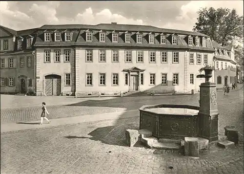 Weimar Thueringen Weimar Goethehaus Frauenplan * / Weimar /Weimar Stadtkreis