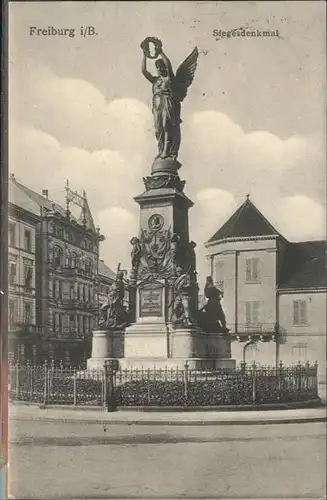 Freiburg Breisgau Freiburg Breisgau Sieges Denkmal  x / Freiburg im Breisgau /Breisgau-Hochschwarzwald LKR