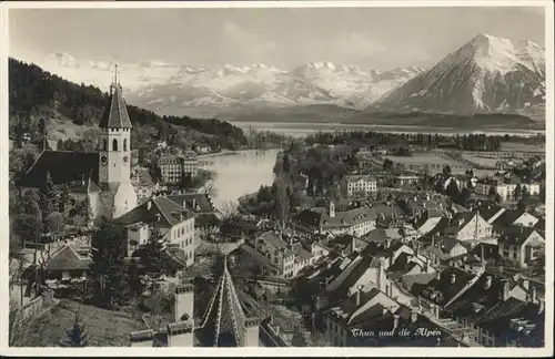 Thun  / Thun /Bz. Thun