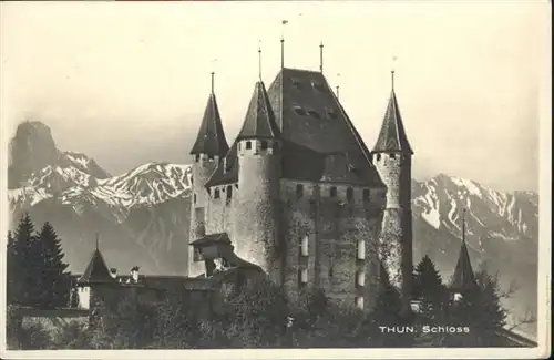 Thun Schloss / Thun /Bz. Thun