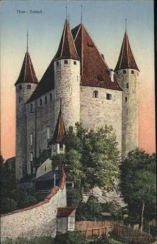 Thun Schloss / Thun /Bz. Thun