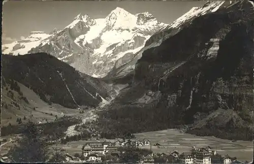 Kandersteg BE Bluemlisalp / Kandersteg /Bz. Frutigen