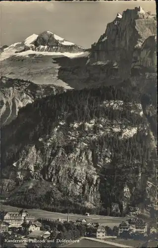 Kandersteg BE Fisistock Doldenhorn / Kandersteg /Bz. Frutigen