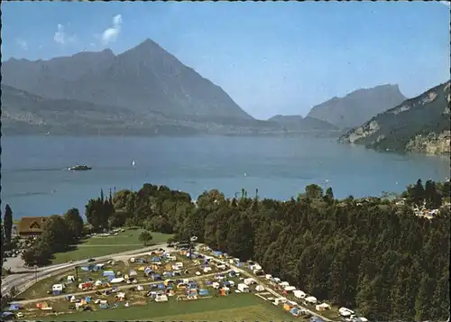 Interlaken BE Camping Neuhaus Alpenblick / Interlaken /Bz. Interlaken