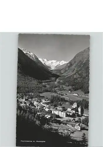 Pontresina Rosegtal / Pontresina /Bz. Maloja