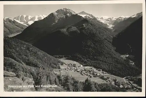 Pontresina Palue Roseggruppe / Pontresina /Bz. Maloja