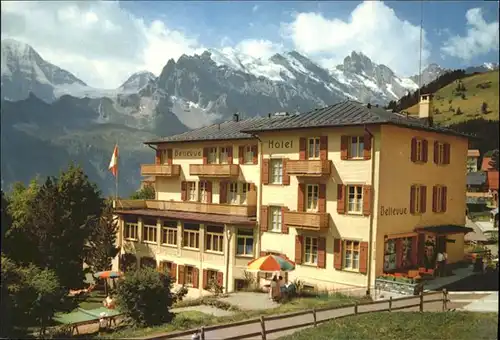 Muerren BE Bellevue Hotel  / Muerren /Bz. Interlaken