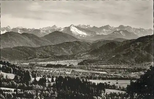 Lenggries Karwendelgebirge / Lenggries /Bad Toelz-Wolfratshausen LKR