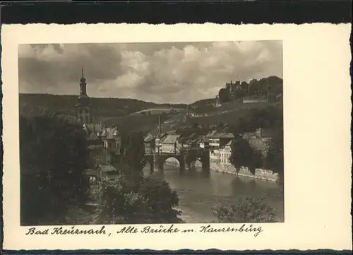 Bad Kreuznach Bruecke Kauzenburg / Bad Kreuznach /Bad Kreuznach LKR