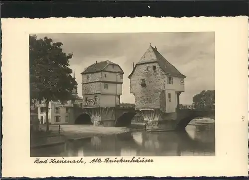 Bad Kreuznach Brueckenhaeuser / Bad Kreuznach /Bad Kreuznach LKR