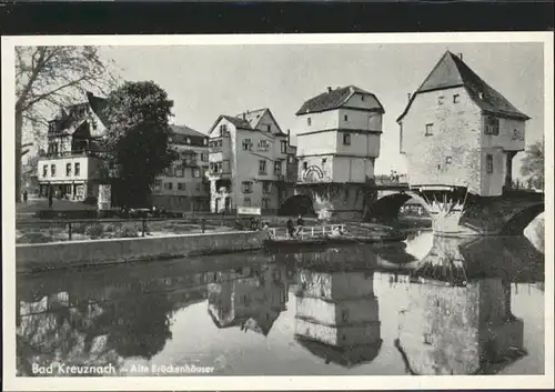 Bad Kreuznach Bruecikenhaeuser / Bad Kreuznach /Bad Kreuznach LKR