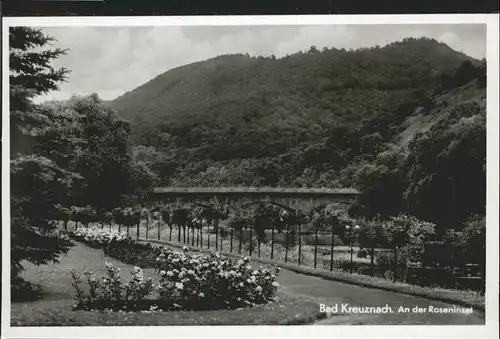 Bad Kreuznach Roseninsel / Bad Kreuznach /Bad Kreuznach LKR