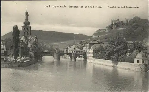 Bad Kreuznach Nahebruecke Kauzenberg / Bad Kreuznach /Bad Kreuznach LKR