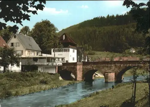 Hirsau Nagold Bruecke / Calw /Calw LKR