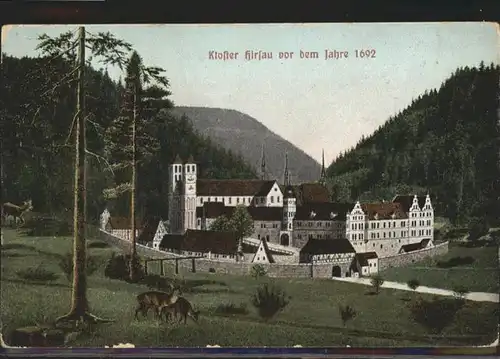 Hirsau Kloster Hirsau / Calw /Calw LKR