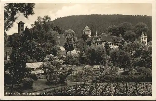 Hirsau Ruine Kloster / Calw /Calw LKR