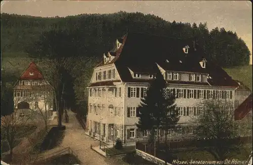 Hirsau Sanatorium Dr Roemer / Calw /Calw LKR