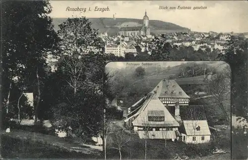 Annaberg-Buchholz Erzgebirge  / Annaberg /Erzgebirgskreis LKR