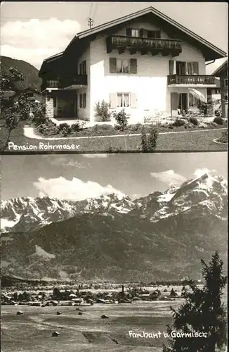 Garmisch-Partenkirchen Pension Rohrmoser / Garmisch-Partenkirchen /Garmisch-Partenkirchen LKR