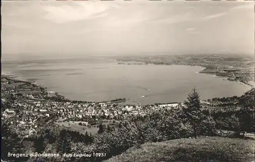 Bregenz Vorarlberg Bodensee / Bregenz /Rheintal-Bodenseegebiet